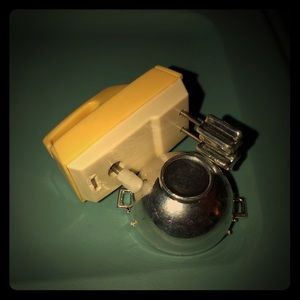 Vintage Barbie Wind-up Blender & Bowl